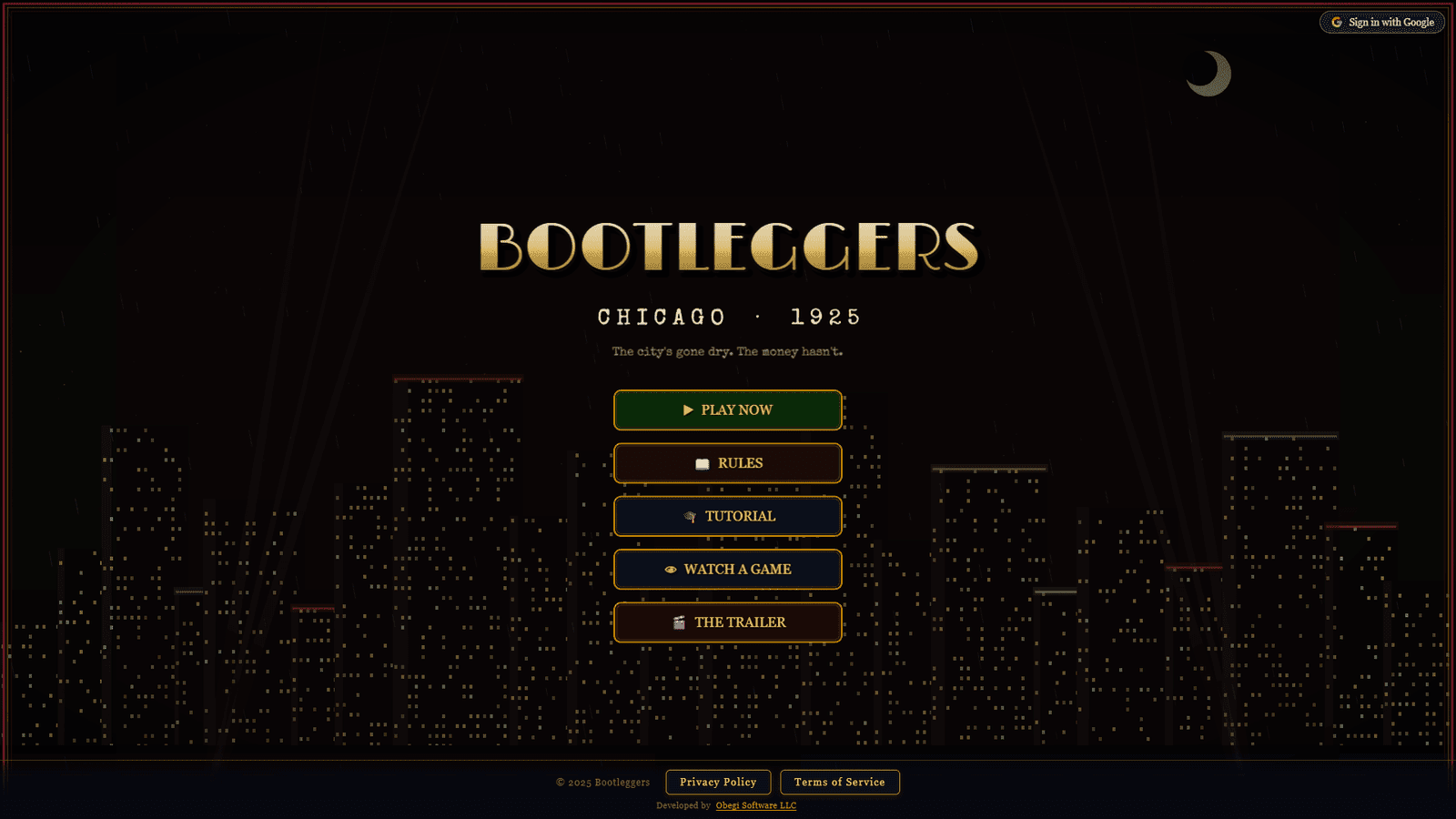 Bootleggers screenshot