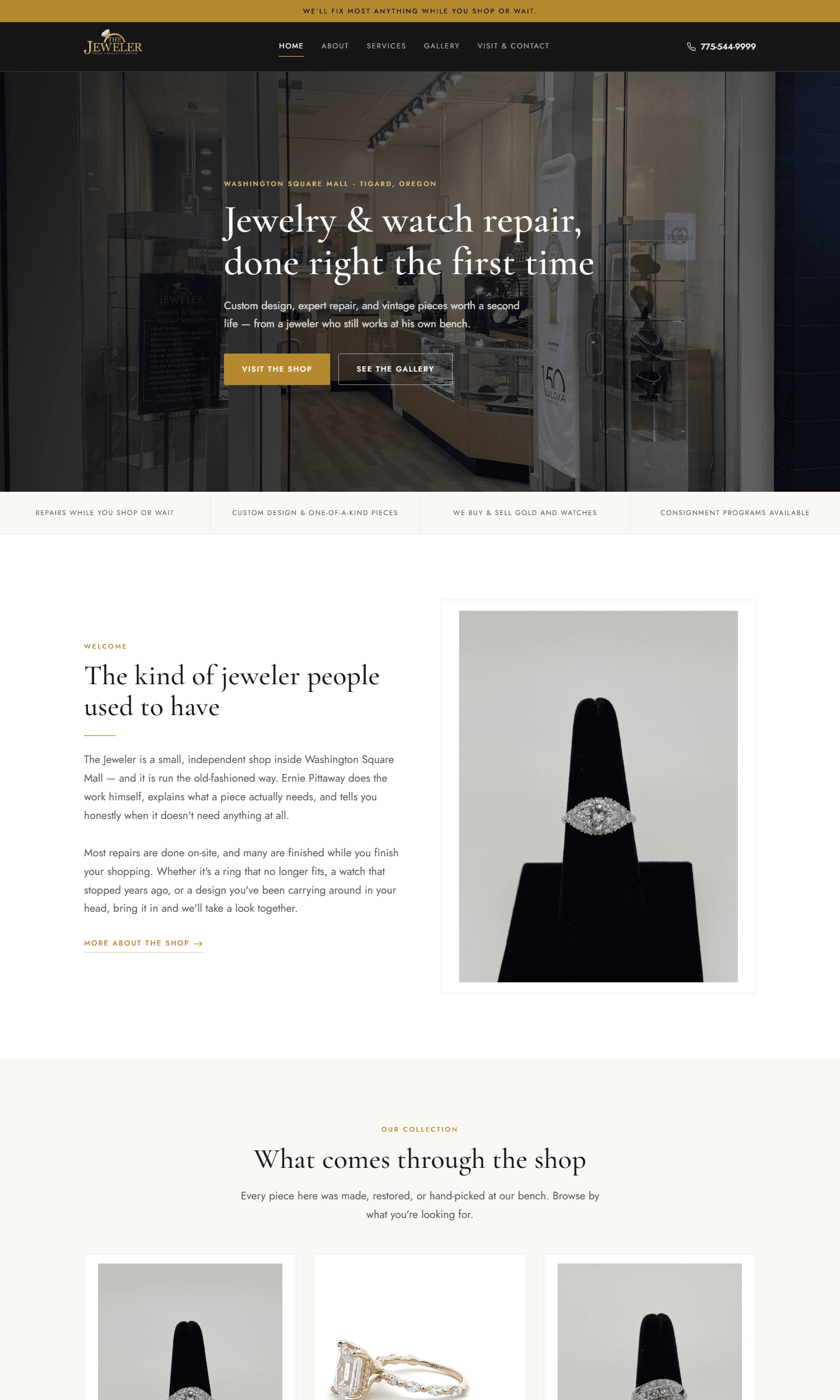 The Jeweler screenshot