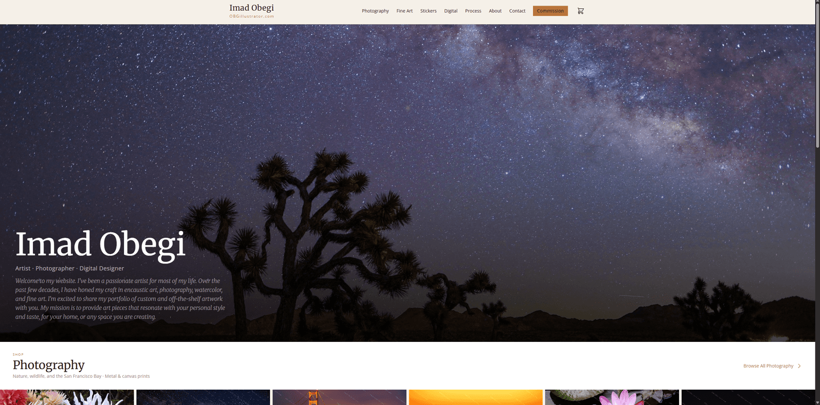 OBGillustrator screenshot